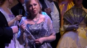 Опера Дж. Верди "Травиата" . Застольная песня