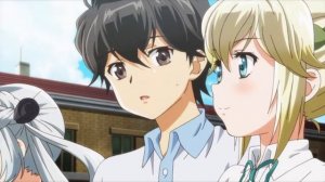 Аниме Клип : Если бы я осломал её флаг