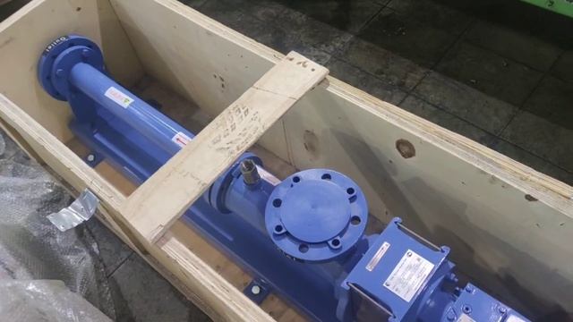 Винтовой насос для сырого осадка смотреть онлайн