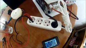 Тестируем инвертор Чистый синус ПН5-12-1500 (осцилограммы синусоиды)