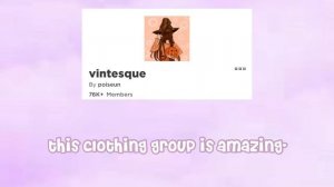 My Favourite Roblox Clothing Groups | kxreena