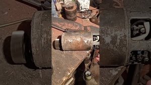 Генератор мотоцикла Урал, шести вольтовый