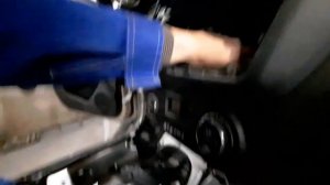 KIA RIO Снятие торпеды.