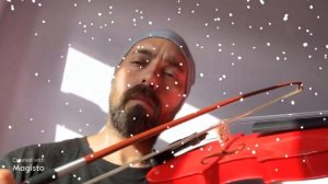 O Holy Night with Red Violin Guy