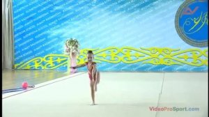 Художественная ГИМНАСТИКА- «Калинка малинка». Маша Баранова 4 года