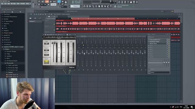 КАК ЗАПИСАТЬ ТРЕК В МИКРОФОН ОТ НАУШНИКОВ И КРУТО ЕГО СВЕСТИ смотреть онлайн
