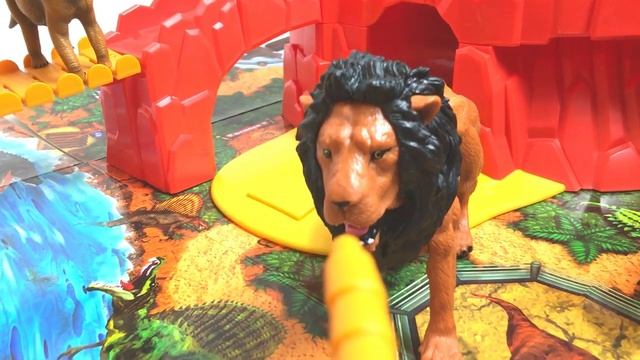 【Dinosaur Adventure Park】 Remember the baby you are besakened! Ania смотреть онлайн