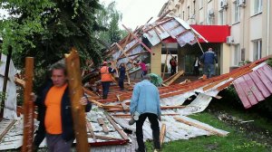 Погода в Центральной России остается потенциально опасной