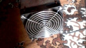 Самодельный электрокалорифер 2 Kwt