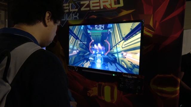 [Sublevel Zero Redux] Nintendo Switch off-screen footage смотреть онлайн