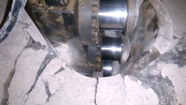 Демонтаж фундамента гидроклиньями смотреть онлайн