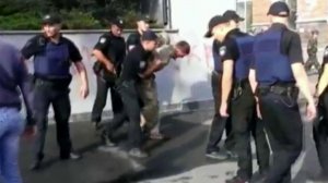 В Киеве разбираются в обстоятельствах нападения на офис новостной службы телеканала "Интер"
