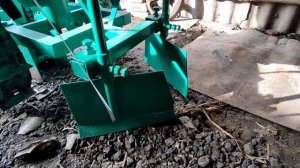 Самодельная картофелесажалка до мотоблока. Обзор. Homemade potato planter to walk-behind tractor