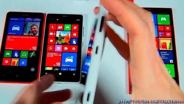 ГаджеТы: сравнительный обзор смартфонов Nokia Lumia 625, 920/925, 1020, 1520 смотреть онлайн