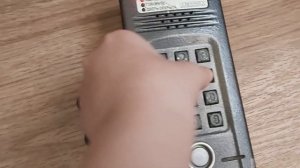 Обзор и звуки домофона МетакоМ МК 2008.ТМ в настоящей жизни