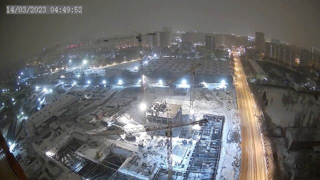 ПИК Кольская 8 ( камера 3 ) таймлапс с 11-03-2023 по 17-03-2023 смотреть онлайн