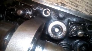 Ford Sierra,Scorpion снятия клапанов ГБЦ ohc 2.0i часть 2