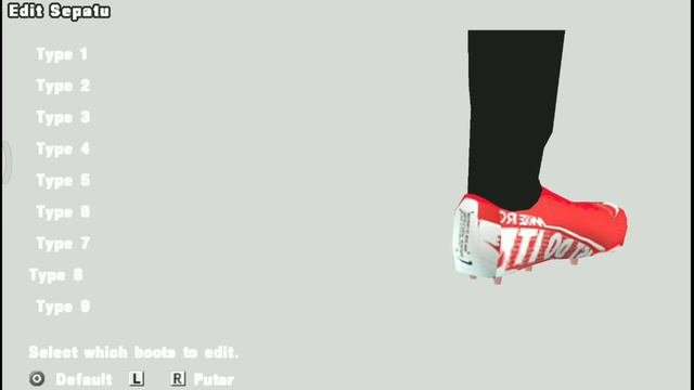 New Bootpack 2020 For PES PPSSPP