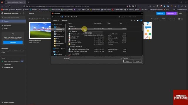 How to Open Figma File (Step-by-Step) смотреть онлайн