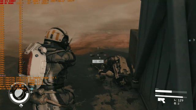 [4K] Starfield Outpost Combat Gameplay. AMD 3950X & RX 6900XT смотреть онлайн