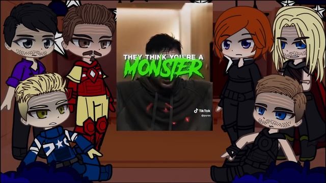 Avengers React to Venom || EddieBrock || Gacha React смотреть онлайн