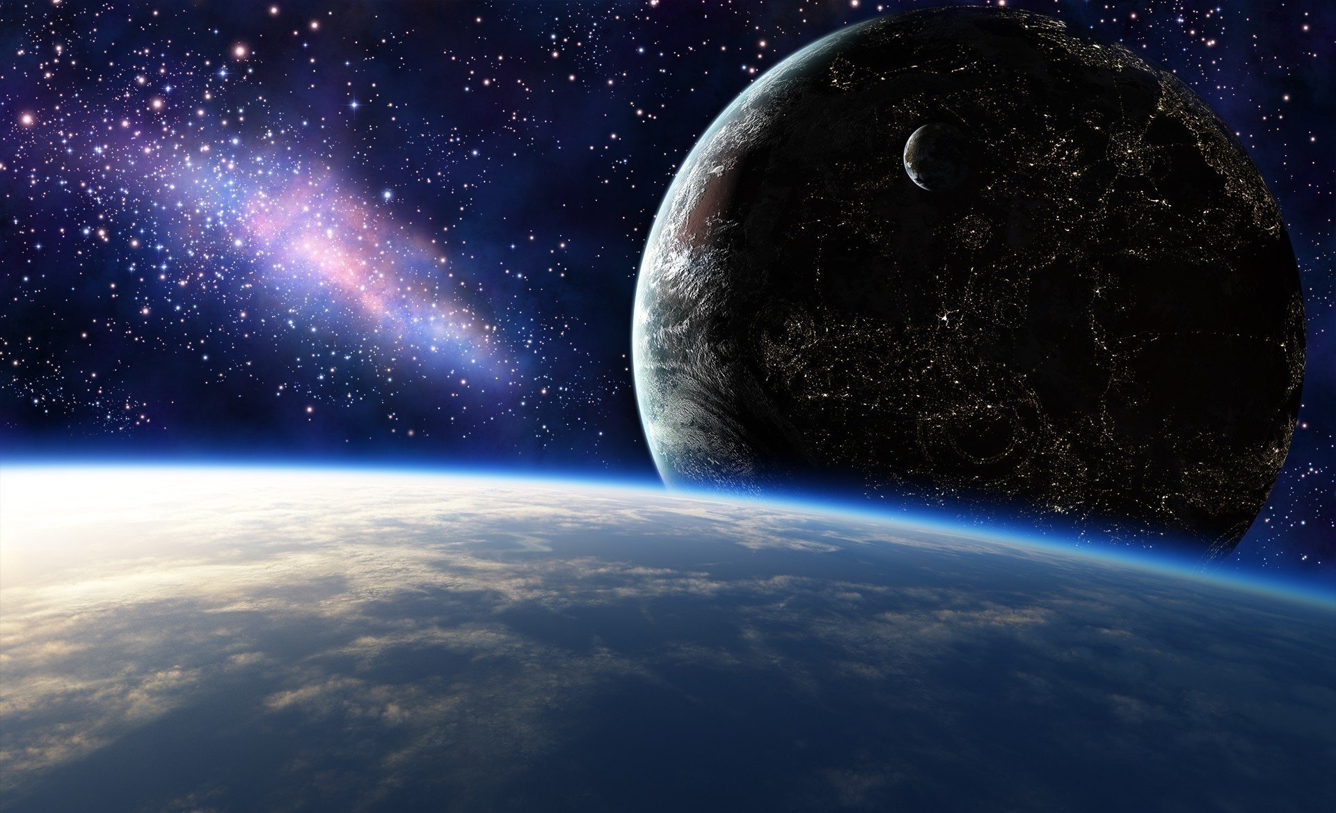 Space Relax Music for Deep Sleep and Meditation