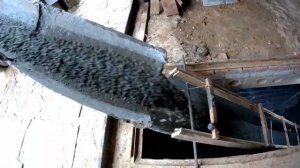 Заливка бетона, бетонирование водного теплого пола