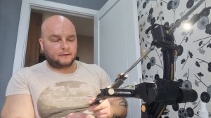 Первая заточка на заточной системе LXP S22