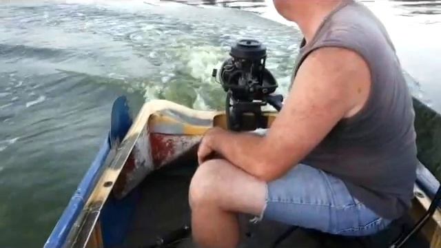 самодельный подвесной водомёт ветерок 8э
