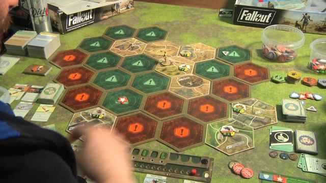 Fallout the Board Game - Play-through (Part 1) смотреть онлайн