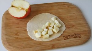 Кокроки с яблоками