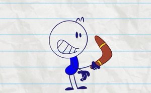 Бумеранг # 266★ Нарисованный мультфильм ★ Pencilma