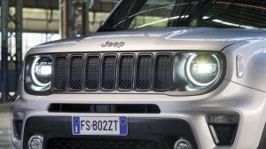 2019 Jeep® Европейская линейка - Renegade, Cherokee, Compass, Trailhawk and Night Eagle