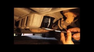 замена масла suzuki solio