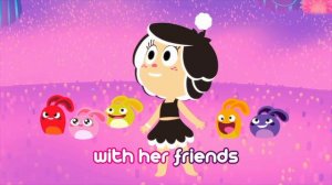 Hanazuki Extended Theme Song Sing-Along Music Video