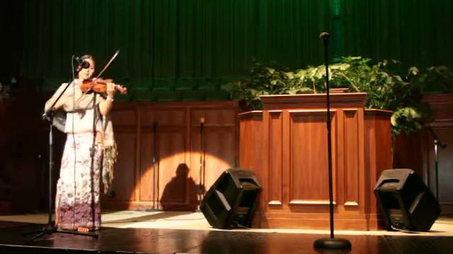 ALMA CIELO on VIOLIN SOLO