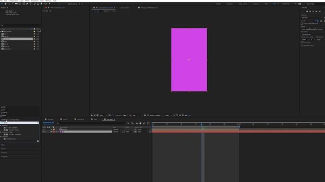 Зацикленные частицы в After Effects