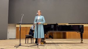Грузина Катерина (13 лет) «ХОЛОДНО, ХОЛОДНО» (А.Гречанинов), «ФИАЛКА» (А.Лепин, О.Фадеева)