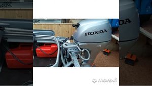 ТЮНИНГ ЛОДКИ КАЗАНКА М и HONDA BF 20