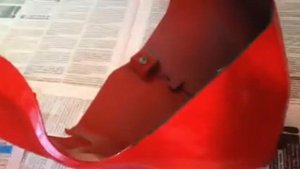 Тюнинг  benelli 600,установка пластика.