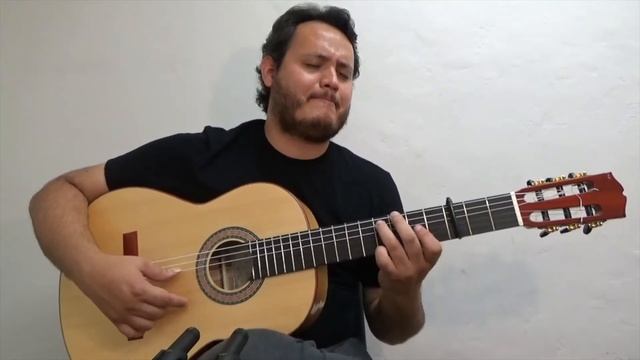 2020 Mario Romero Flamenco Guitar смотреть онлайн