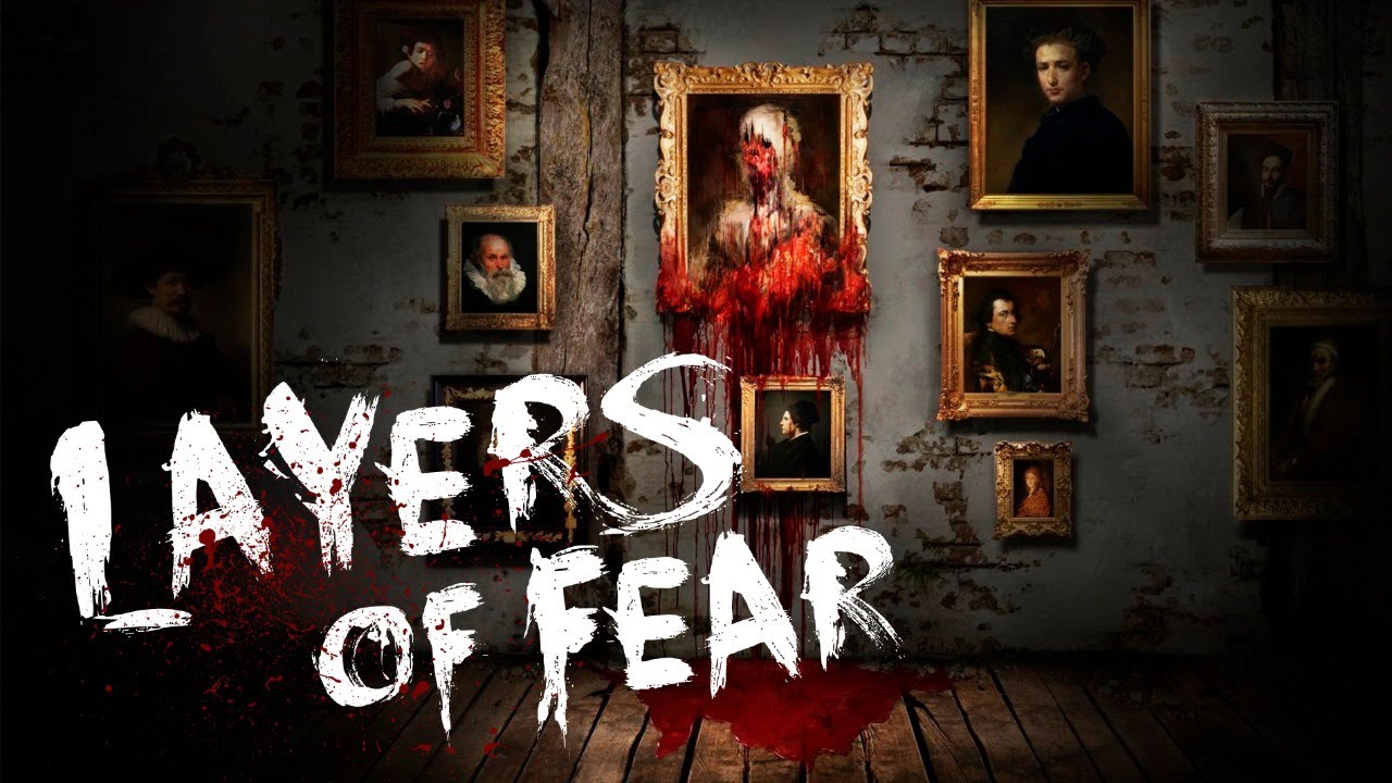 Layers of Fear #6 Серия Пишем картину (прохождение)