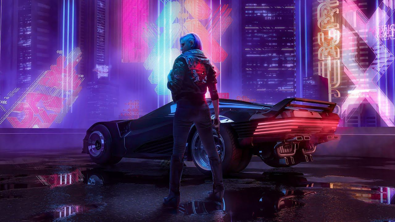 ПОИГРАЛ В CYBERPUNK ИГРА ПОНРАВИЛОСЬ смотреть онлайн