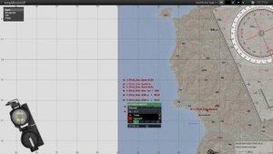 Арма 3. Миномет 2Б14 "Поднос". Влияние разности высот на ведение огня.