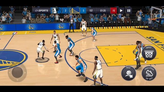 HOW TO SET THE PICK AND ROLL IN NBA LIVE MOBILE SEASON 5 | TIPS AND TRICKS