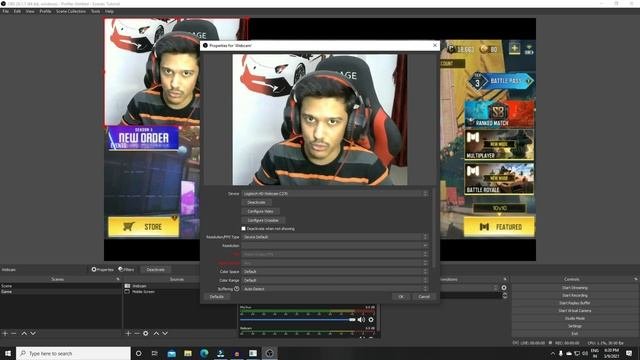 How To Live Stream With OBS Studio | OBS Studio Tutorial in Hindi