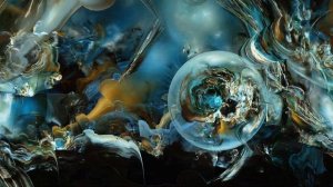 Painterly Planets - Fractal Animation - 60Fps 1080p