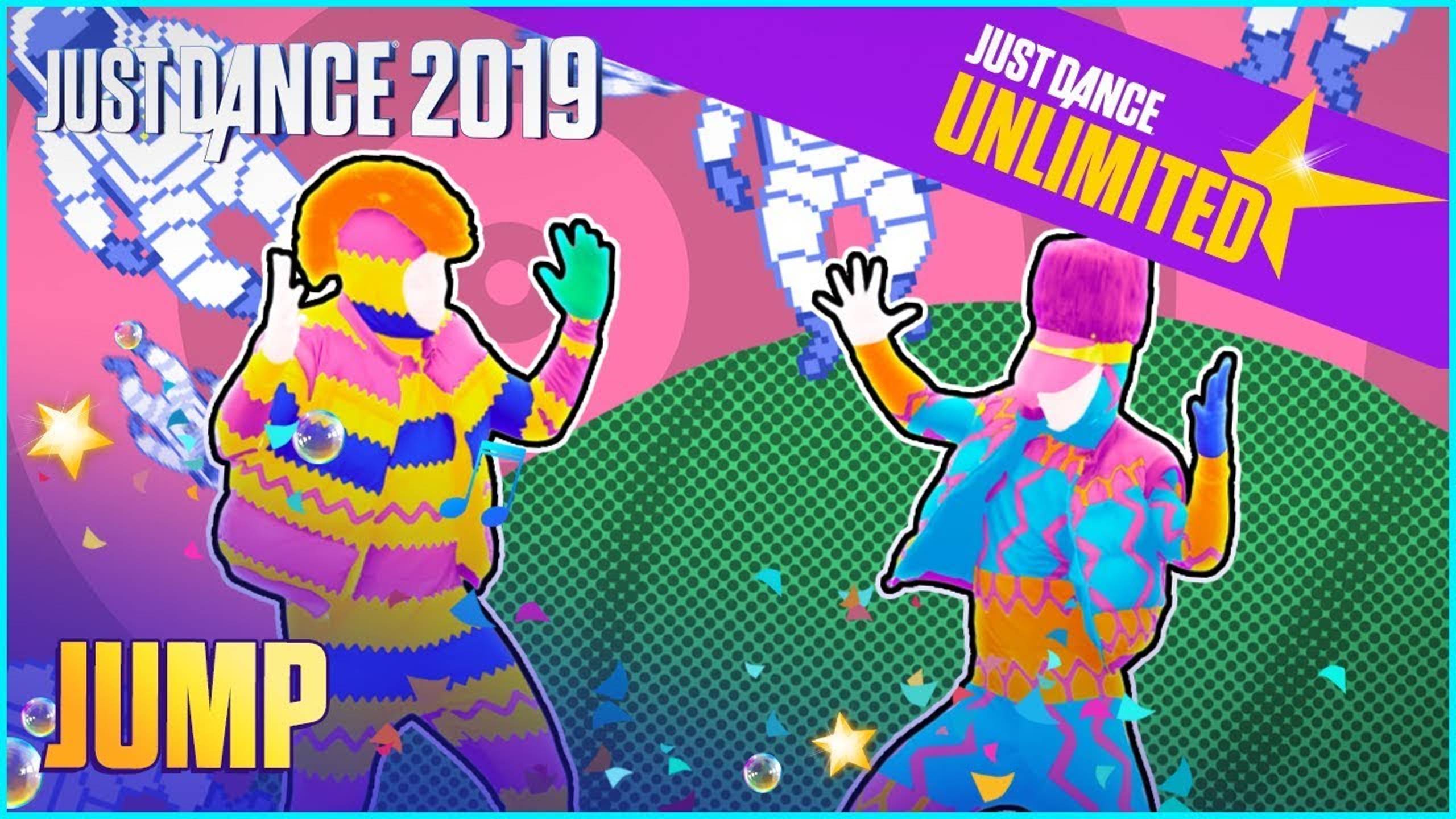 Just Dance 2019: Jump by Major Lazer Ft. Busy Signal