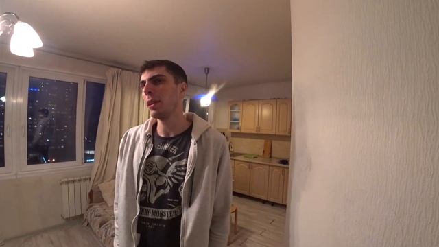 Обзор Крартиры в Доме-Пластине на Площади Победы(Петербург) смотреть онлайн