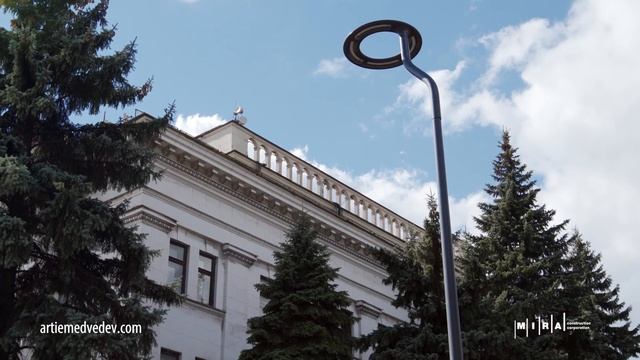 Реконструкция Театральной Площади Драмтеатра в г. Мариуполь смотреть онлайн